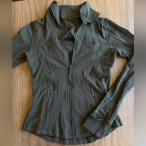 Lululemon Dark Green Jacket